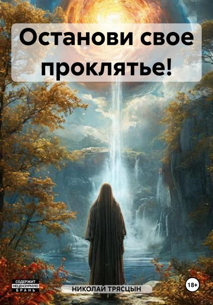 Обложка книги  «Останови свое проклятье!»