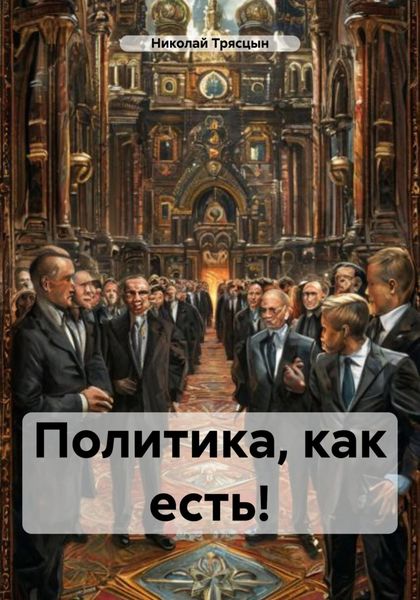 Обложка книги  «Политика, как есть!»