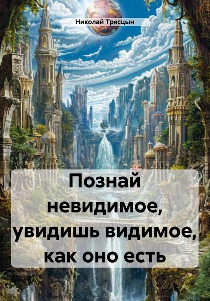 Обложка книги  «Познай невидимое, увидишь видимое, как оно есть»