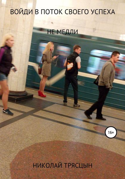 Обложка книги  «Войди в поток своего успеха»