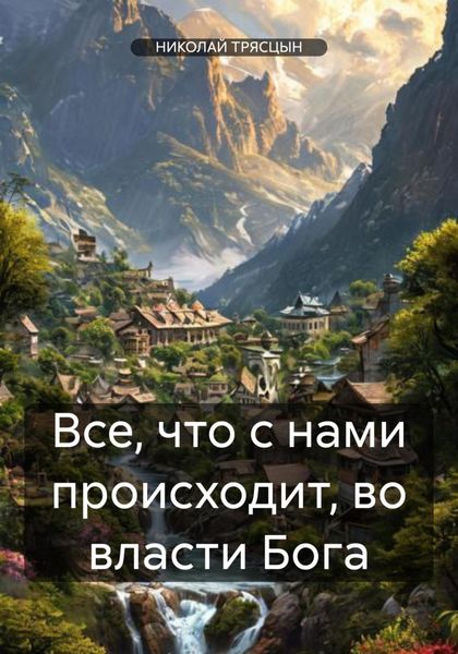 Обложка книги  «Все, что с нами происходит, во власти Бога»