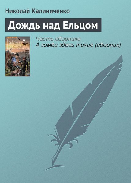 Обложка книги  «Дождь над Ельцом»