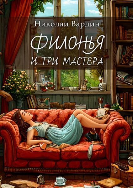 Обложка книги  «Филонья и три мастера»