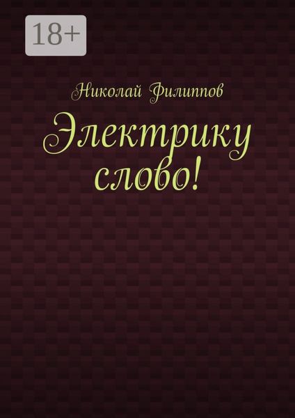 Обложка книги «Электрику слово!»