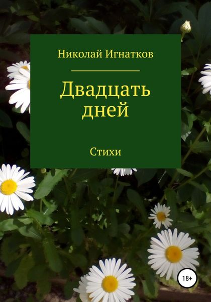 Обложка книги  «Двадцать дней»