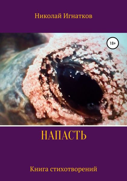 Обложка книги  «Напасть. Книга стихотворений»
