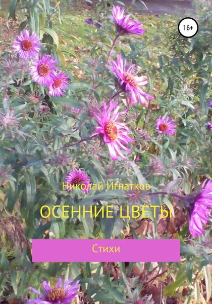 Обложка книги  «Осенние цветы»