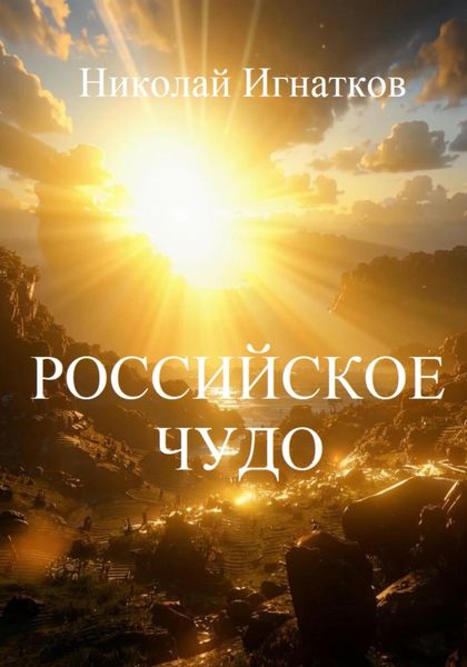 Обложка книги «Российское чудо»