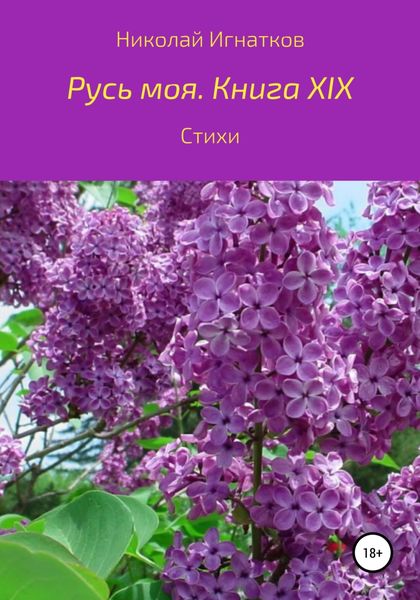 Обложка книги  «Русь моя. Книга 19»