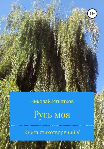 Обложка книги  «Русь моя. Книга стихотворений V»