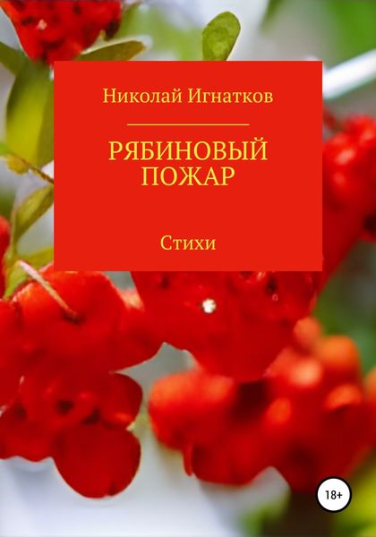 Обложка книги  «Рябиновый пожар»