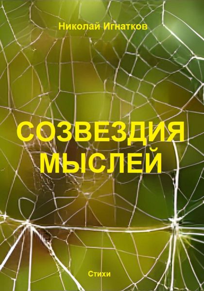 Обложка книги  «Созвездия мыслей»