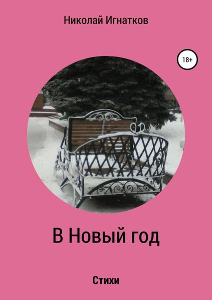 Обложка книги  «В Новый год. Книга стихотворений»