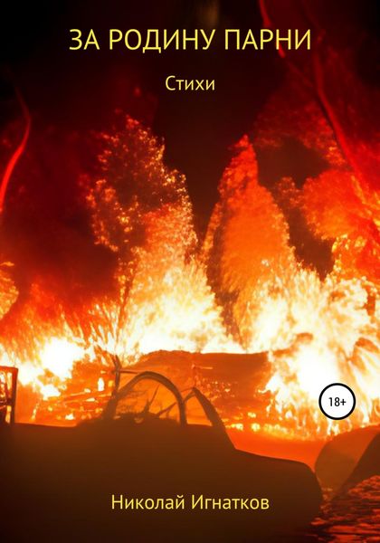 Обложка книги  «За Родину парни»