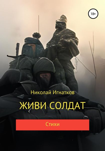 Обложка книги  «Живи солдат»