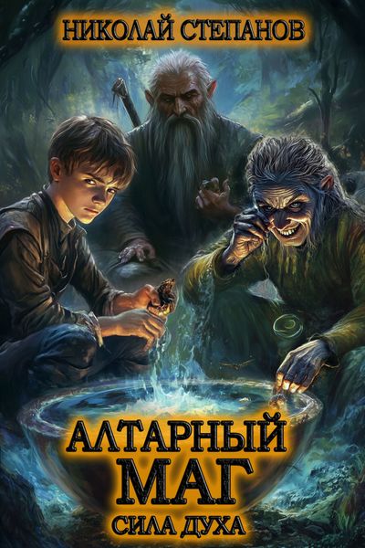 Обложка книги  «Алтарный маг. Сила духа»