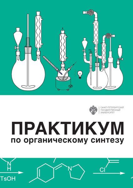 Обложка книги  «Практикум по органическому синтезу»