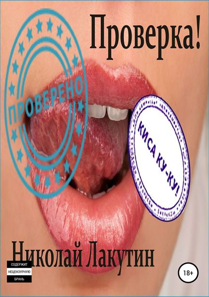 Обложка книги  «Проверка»