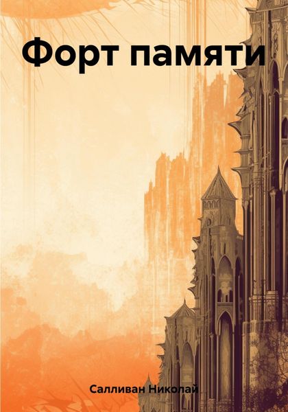 Обложка книги  «Форт памяти»