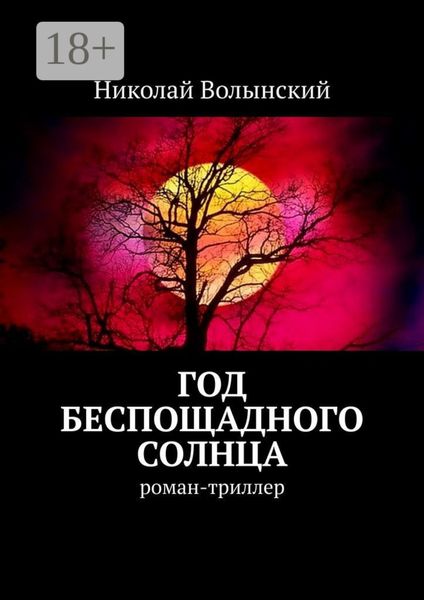 Обложка книги «Год беспощадного солнца. Роман-триллер»