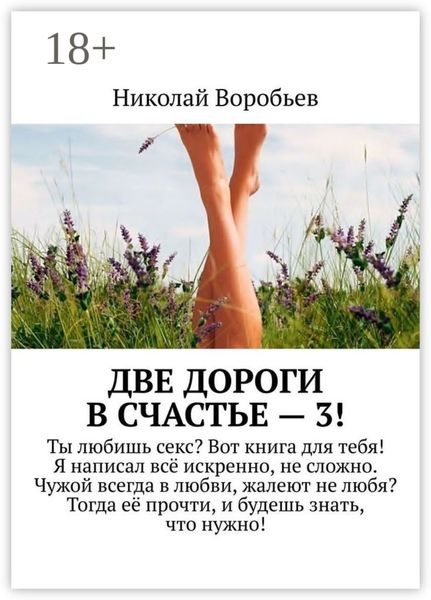 Обложка книги  «Две дороги в счастье – 3!»