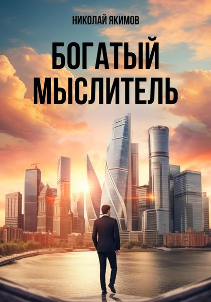 Обложка книги  «Богатый мыслитель»