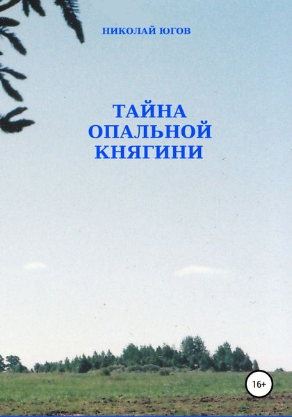 Обложка книги  «Тайна опальной княгини»