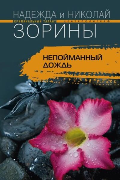 Обложка книги  «Непойманный дождь»