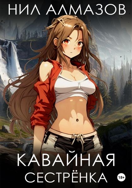Обложка книги «Кавайная сестрёнка»