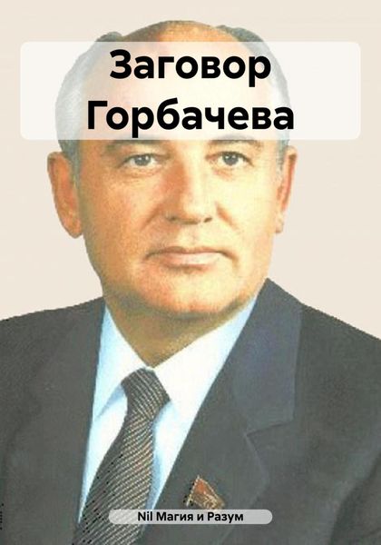 Обложка книги  «Заговор Горбачева»