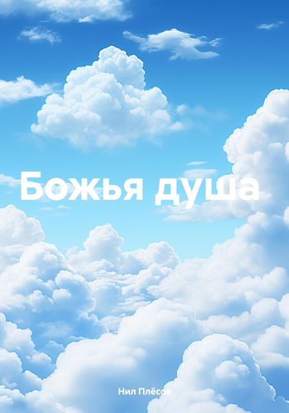 Обложка книги «Божья душа»
