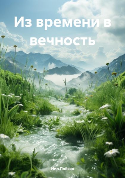 Обложка книги «Из времени в вечность»
