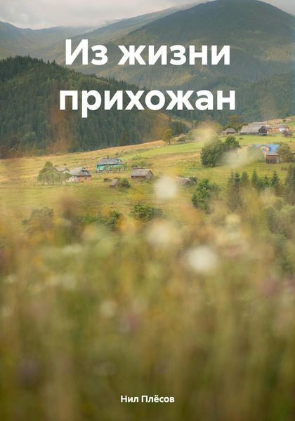 Обложка книги «Из жизни прихожан»