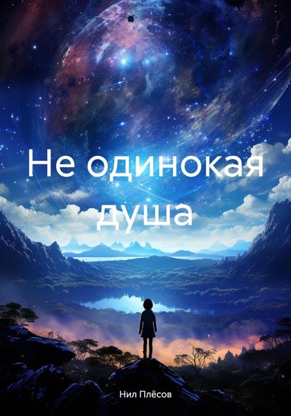 Обложка книги «Не одинокая душа»
