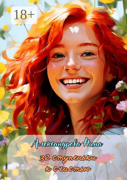 Обложка книги  «32 ступеньки к счастью»