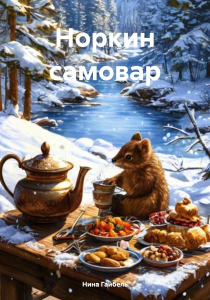 Обложка книги  «Норкин самовар»