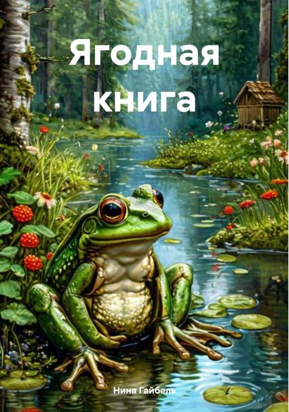 Обложка книги  «Ягодная книга»