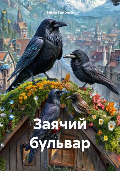 Обложка книги  «Заячий бульвар»