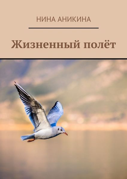 Обложка книги  «Жизненный полёт»
