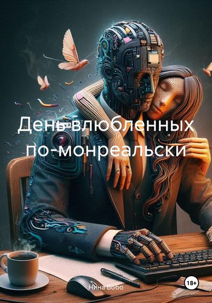 Обложка книги  «День влюбленных по-монреальски»