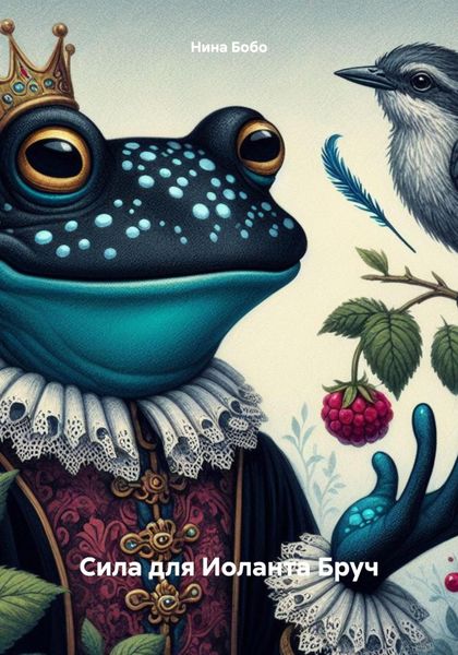 Обложка книги  «Сила для Иоланта Бруч»