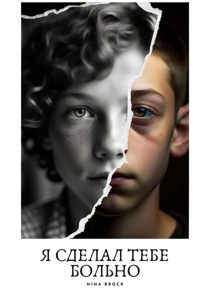 Обложка книги  «Я сделал тебе больно»