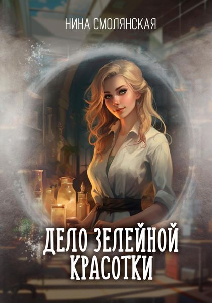 Обложка книги «Дело зелейной красотки»