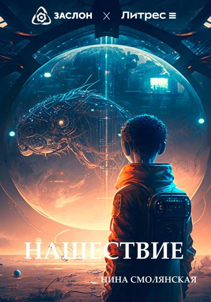 Обложка книги «Нашествие»