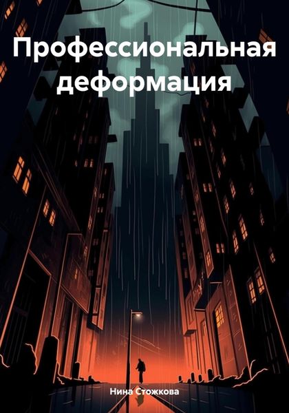 Обложка книги  «Профессиональная деформация»