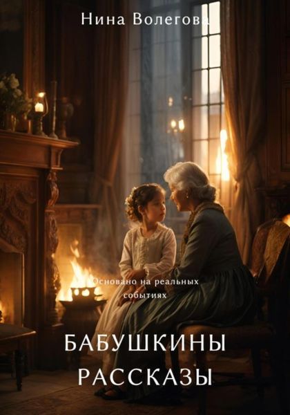 Обложка книги  «Бабушкины рассказы»