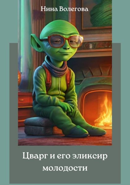 Обложка книги  «Цварг и его эликсир молодости»