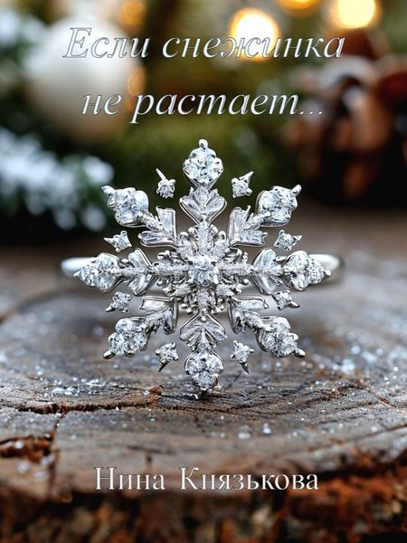 Обложка книги  «Если снежинка не растает…»