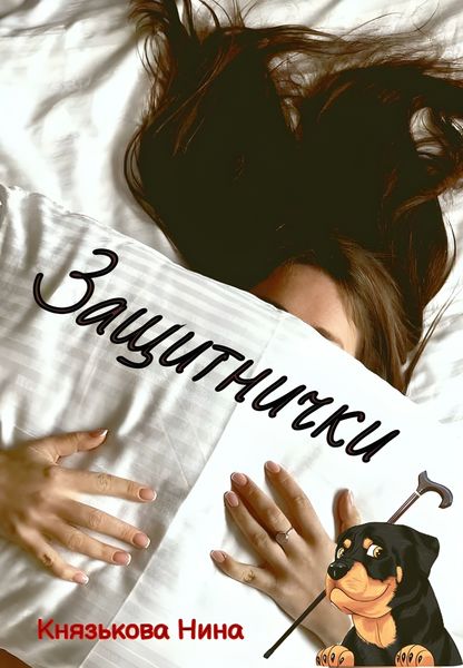 Обложка книги «Защитнички»