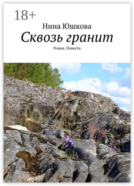 Обложка книги «Сквозь гранит. Роман. Повести»